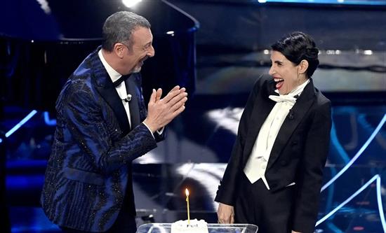 Wednesday, February 7: Second evening of 74° Festival di Sanremo scored 10.3m viewers (60.1% of share) on Rai 1 